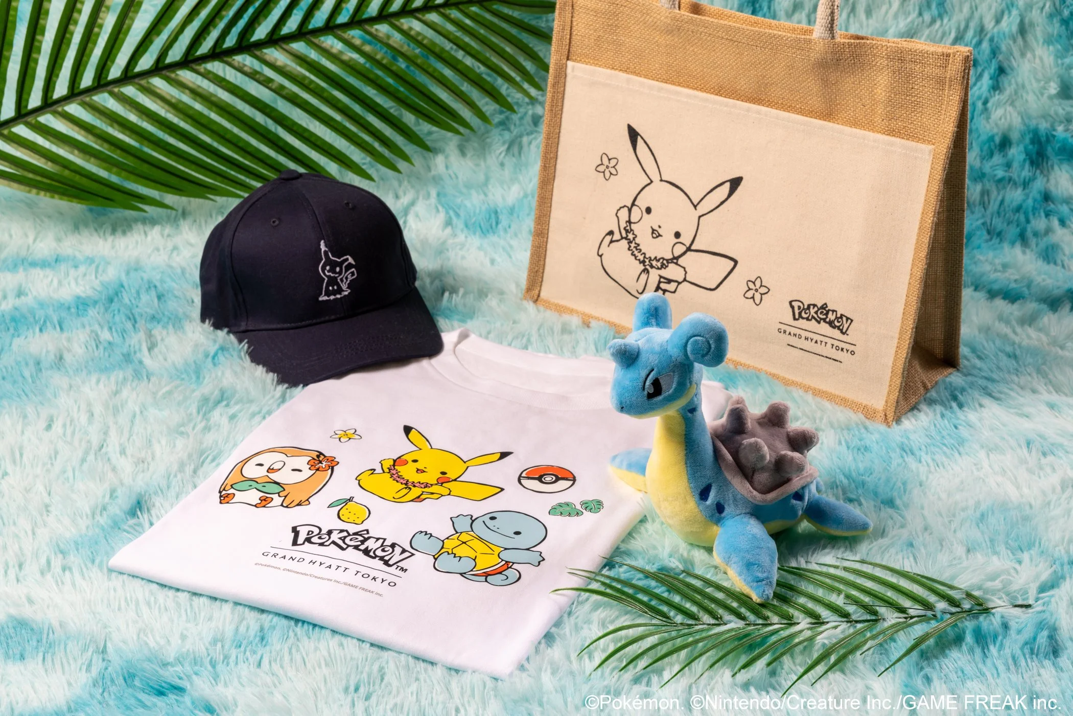 Grand Hyatt Tokyo Presents Exclusive Pokémon Packages and Dining
